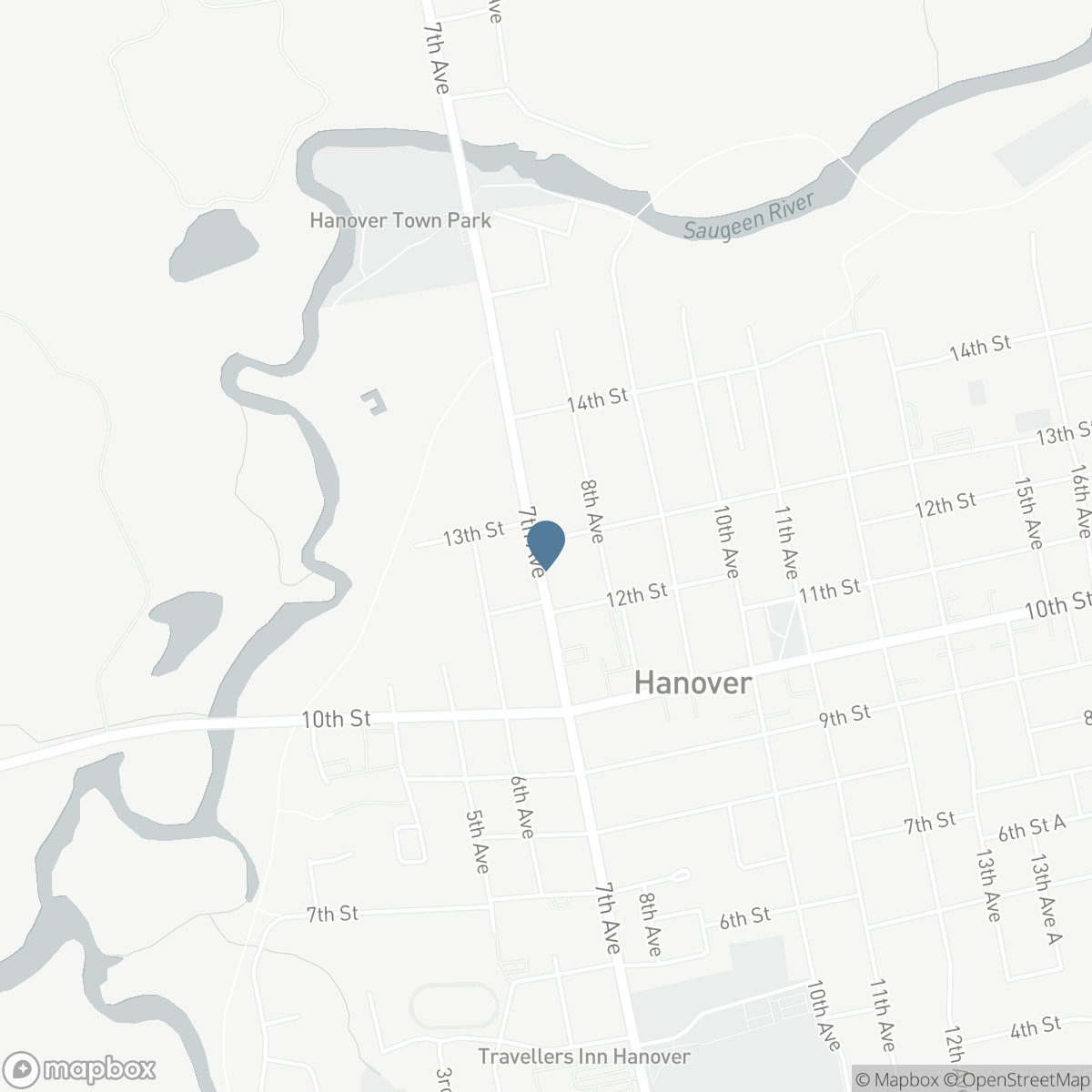 563 7TH AVENUE, Hanover, Ontario N4N 2J8